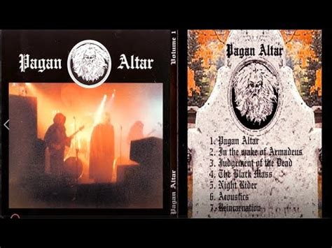 The Legacy of Pagan Altar and Their Influence on the European Heavy Metal Scene